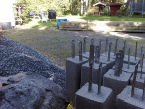 Reglar, plintar, grus