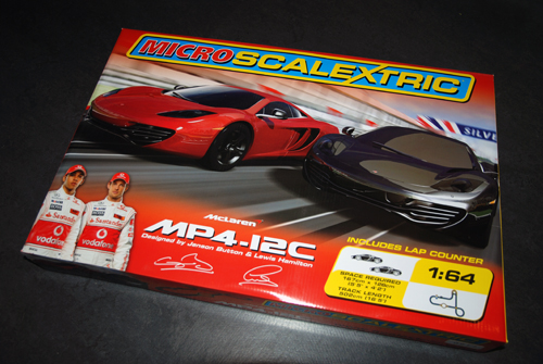 Bilbana Micro Scalextric MP4-12C