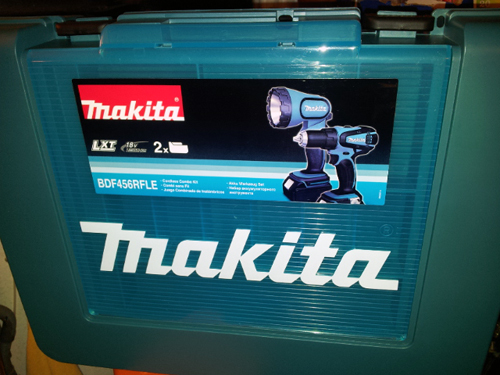 Makita BDF450RFE