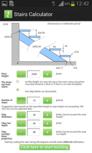 Stairs Calculator