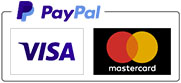 PayPal Visa Mastercard