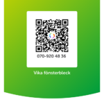 Vika Fönsterbleck Swish QR