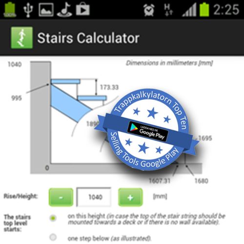 Trappkalkylatorn Top Ten Selling Tools Google Play