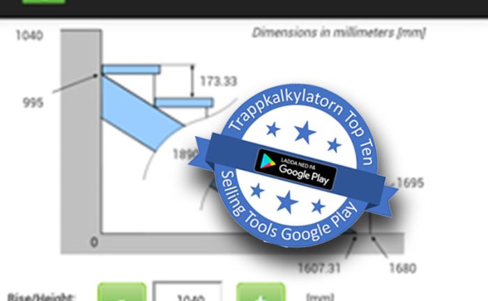 Trappkalkylatorn Top Ten Selling Tools Google Play