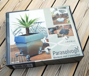 Parasollvagn
