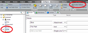 Sitecore Enable File Fallback