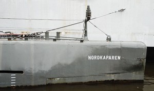 Maritimans ubåt Nordkaparen