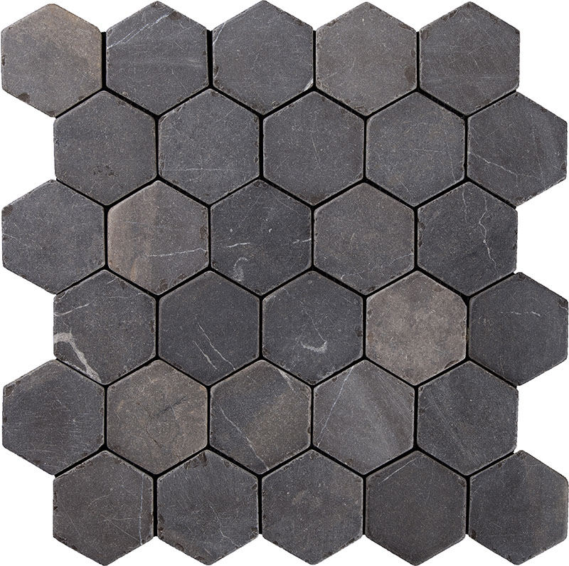 Indostone Grey Black