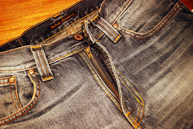 Nudie Jeans Dragkedja