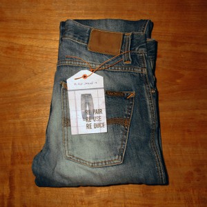 Nudie Jeans RePair ReUse ReDuce