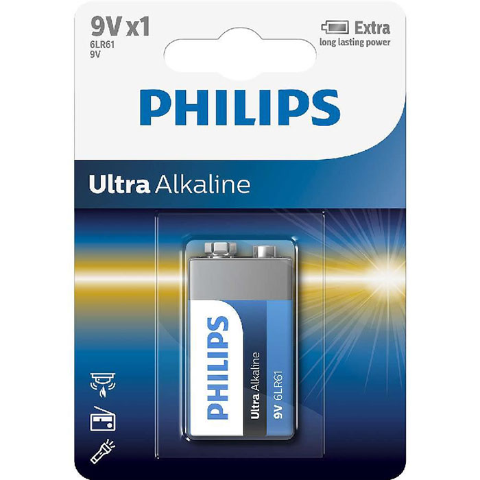 Philips Ultra Alkaline 9V