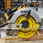 DeWalt XR FLEXVOLT cirkelsåg