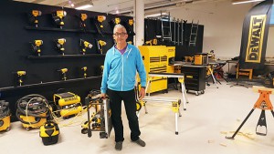 DeWalt XR FLEXVOLT bärbar bordssåg