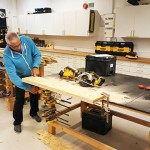 DeWalt XR FLEXVOLT cirkelsåg