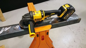 DeWalt XR FLEXVOLT vinkelslip