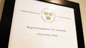 Registreringsbevis Alla Besökare Räknas