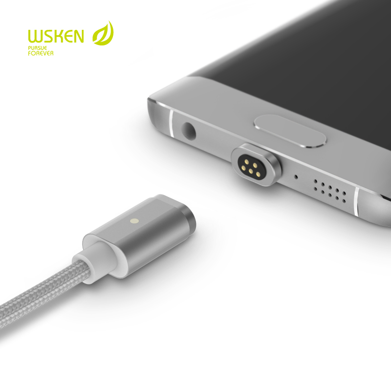 1 WSKEN Mini2 X-Cable med 1 Micro USB