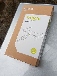 WSKEN Mini2 Kabel med Micro USB-kontakt