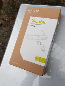 WSKEN Mini2 Kabel med Type C-kontakt