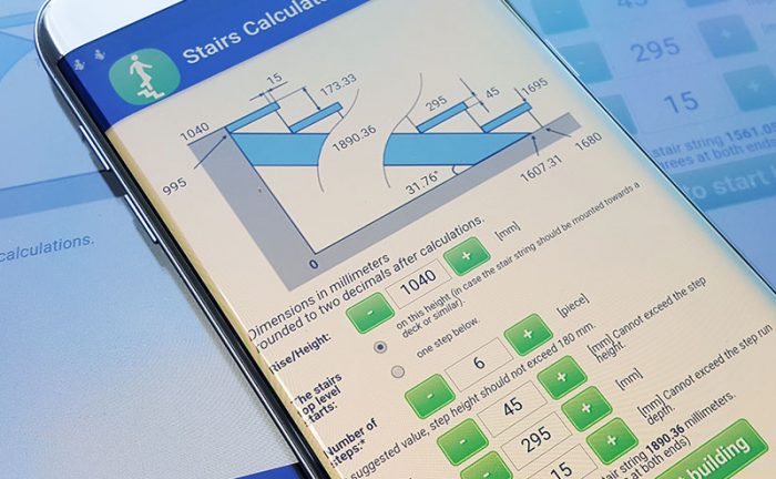 Stairs Calculator v1.0.4