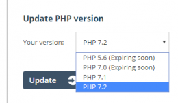 PHP-version