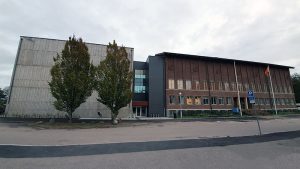 Hallands Konstmuseum mot Tollsgatan