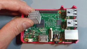 RaspberryPi kylflans