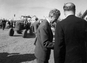 Pristagare Vincent Andersson på Elmia 5 maj 1964