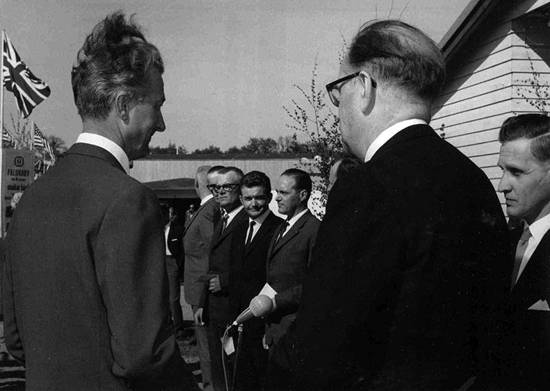 Pristagare Vincent Andersson på Elmia 5 maj 1964