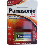 Panasonic Pro Power Alkaline 9V