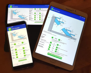 Stairs Calculator på olika enheter