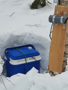 Sensor och batteribox