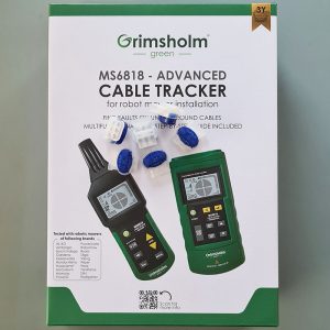 Mastech MS6818 Grimsholm Advanced Cable Tracker Paketerbjudande med 6 st 3M-klämmor