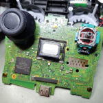 PS5 DualSense-kretskort
