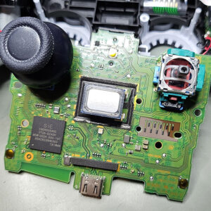 PS5 DualSense-kretskort